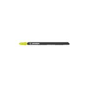 FEIN Lame de scie sauteuse F-IRON Jig 26 AS pour usage universel BIM 110 T1.8-2.5 UNI SC. Pour bois et métal, bois dur, matières plastiques renforcées de fibres, aluminium, bois avec clous. VE=5 pcs.