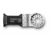 Fein Lame de scie E-Cut curved 35x55 mm porte-outil Starlock Denture alternée 1 pièce