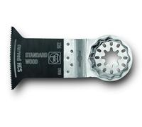 Fein Lame de scie E-Cut Standard courbée – Starlock – Denture alternée – 35 x 55 mm – 10 pièces