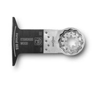 Fein Lame de scie standard E-Cut curved, Largeur 65 mm, Longueur 50 mm, Porte-outil SL - 63502225210