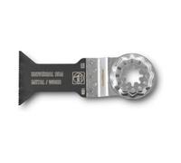 Fein Lame de scie universelle E-Cut, Longueur 55 mm, Largeur 44 mm, Condit. 1 Pce, Mo Fein Quantité:1