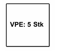 Fein Lame de scie E-Cut Standard SLP 50 x 65 mm StarlockPlus 5 pièces