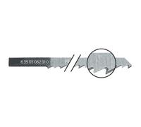 Fein Lames droites 100 mm, espacement des dents 4,0 mm - 63503082010