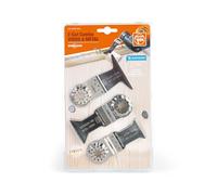 Fein Lames de scie E‑Cut Starlock 35222967100 Bois-métal – Lot de 3