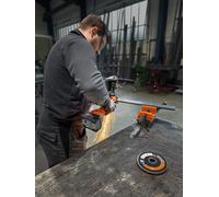 FEIN Meuleuse d'angle Ø 125mm 18V 8Ah CCG 18-125-12 PD AS - 71221862000