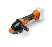 FEIN Meuleuse d’angle sans fil Ø115 mm, CCG18-115-12 PD AS, 18V, Durable et puissante, pour Chargeur, Ponçage et ébavurage, moteur sans balai, sans Batteries ni Chargeur. Interrupteur «homme mort»