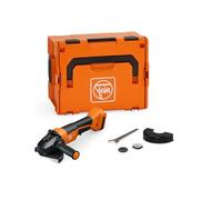 Meuleuse d'angle sans fil Fein Ø 125 mm CCG 18-125-12 PD AS | 71221861000