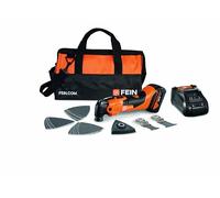 Fein FEIN Machine oscillante sans fil MULTIMASTER sans fil AMM 500 PLUS 4 Ah avec sac Quantité:1