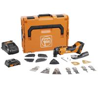 Fein Multimaster AMM 500 Plus 71293864000 Outil multifonction sans fil + batterie, + 2 batteries, + chargeur, + accessoires