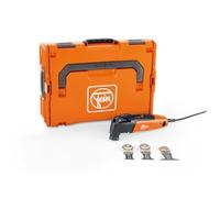 FEIN Multimaster MM 300 Plus Start, Outil Multifunction avec 3 lame E-Cut | Pour scier du bois, des métaux, des plaques de plâtre et plastiques, Moteur FEIN 250 W Porte-outil, système de serrage rapide