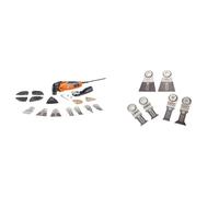 Fein Multimaster mm 500 plus top fein - 72296761000 & Best of E-Cut StarlockPlus BOIS & Metal. 6 lames de scie plongeantes E-Cut