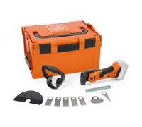Fein Oscillateur Fein avec batterie, MULTIMASTER AMM 700 1.7 Q Assainissement de joints, spécialement conçu pour l'assainissement de joints avec fixation robuste à 12 pans et 7 lames pour la découpe d
