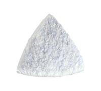 FEIN Patin fibre de nettoyage, pour le nettoyage de ponts de bateau ou pour le nettoyage/polissage de structures antidérapantes. Condit.2 Pce Longueur d’arête 80 mm