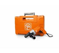 FEIN Perceuse à une vitesse jusqu’à 13 mm, BOP 13-2, 550 W, Rotation droite/gauche, Mandrin de serrage de précision en métal, plage de vitesse pour l'acier et l'acier inoxydable, Câble de 5 m