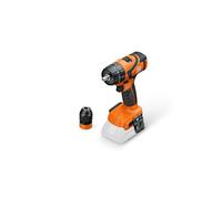 FEIN Perceuse-Visseuse à percussion sans fil, ASB 18 Q AS, 2 Vitesses, avec moteur sans balai et Interface QuickIN, pour le Perçage jusqu’à 13 mm dans le Métal, sans Batteries ni Chargeur