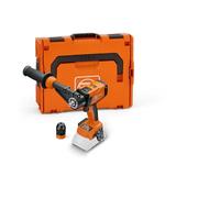 FEIN Perceuse-Visseuse à percussion sans fil ASCM 18 QMP AS, 4 Vitesses, Interface QuickIN, Taraudage jusqu’à M14, Perçage avec des Scies cloches HM jusqu’à 80 mm, sans Batteries ni Chargeur