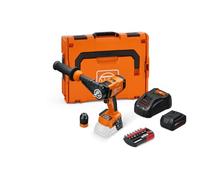 FEIN Perceuse-visseuse sans fil 4 vit.ASCM18-4 QM AS Universal lean top set | Avec un jeu d'embouts 8 pièces, une batterie (GBA 18 V 5.0 Ah AS) et un chargeur rapide (GAL 1880 CV AS)