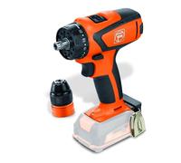 FEIN Perceuse-visseuse sans fil 4 vitesses, ASCM 12 Q, Moteur sans balais , Interface pour accessoires QuickIN, perçage et un vissage universels jusqu’à 8 mm., Vissage 8x200 mm, Couple maxi 40 Nm