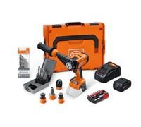Fein Perceuse-visseuse sans fil ASCM 18-4 QM AS Metal – 4 vitesses – Kit utilisateur 18 V 5,0 Ah