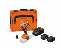 FEIN Perceuse-Visseuse sans fil ASCM 18 QSW AS Set 5Ah, 4 Vitesses, petite et légère, Interface QuickIN, Perçage jusqu’à 13 mm, Taraudage jusqu’à M8, 2 Batteries Li-Ion GBA 18V 5.0 Ah AS et Chargeur