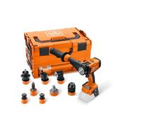 Fein Perceuse-visseuse sans fil ASCM 18-4 QM AS QuickIN 18 V 4 vitesses Set 7 embouts