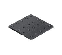 FEIN Plaque de soudage Ø 16 mm sur 250 x 250 mm, Haute Protection de la Surface, système modulaire, Compatible avec l’aimant permanent FEIN VersaMAG