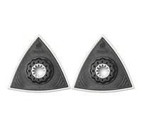Plateau de polissage feutre Starlock FEIN 63806140220 - Pack de 2