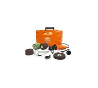 FEIN Set d’accessoires Best of cutters HSS Weldon 3/4-4 fraises à carotter Ø 2 x 14 mm, 2 x 18 mm (profondeur de coupe 25 mm) et 1 éjecteur (80 mm) dans un coffret plastique.