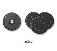 FEIN Set de ponçage 63806195210 StarlockPlus 115 mm SLP D115 Noir