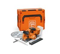 FEIN Scie circulaire sans fil F-IRON Cut 57 AS, sans batteries et chargeurs | Pour des coupes à froid rapides et précises dans les tôles, tubes et profilés. Compatible avec batteries AMPShare/Bosch18 V.