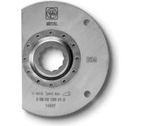 Fein Segmentsägeblatt HSS gekräpft 100mm, 5St, versenkte spannschraube, robust