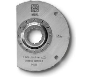Fein Segmentsägeblatt HSS gekräpft 100mm, 5St, versenkte spannschraube, robust