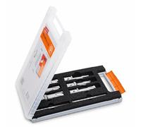 Fein Set d'accessoires Best of QuickIN – 6 fraises carbure Ultra + 2 éjecteurs (63127086040)