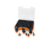 FEIN Set d’Accessoires Metal,i-BOXX72, pour Toutes les Visseuses sans fil FEIN avec Interface QuickIN, Accessoires avec mallette peu encombrante