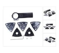 Fein set d'aspiration: 1x aspiration + 2x patins de ponçage + 15x feuilles abrasives corindon, perforées ( 92602102000 ) G