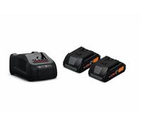 FEIN Set de démarrage GBA 18V/4 Ah AS ProCORE 18 V 4.0 Ah AS avec 2 batteries lithium-ion ProCore 18V 4.0 Ah et 1 chargeur rapide GAL 1880 CV.