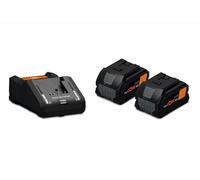 FEIN Kit de démarrage ProCORE 18V 8 Ah AS – 2 batteries 18V/8Ah + chargeur GAL 18V-160