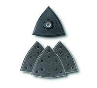 Fein Set de ponçage SLP KL 130 – Porte-outil StarlockPlus – Arête 130 mm – 7 pièces
