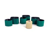 FEIN 63806192020 Set de surfaces à poncer en acier inoxydable