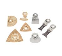 Set professionnel StarlockMax FEIN 35222967140 - Pour chauffage et sanitaire - 8 accessoires