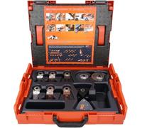 Fein Coffret Starlock L-BOXX 102 - Mallette équipée avec accessoires d'origine FEIN 445×122×358 mm