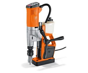 Fein Universal-Magnet-Kernbohrmaschine KBU 35 MQW (1100 Watt, bis 35 mm, 1-Gang)