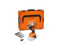 FEIN Visseuse à chocs sans fil ASCD 18-300 W2 AS SET T jusqu’à 290 Nm. | Adaptateur VARIO 1/2" inclus, set de tarauds 5 pièces VARIO FEIN pour taraudages débouchants, sans chargeur et batteries