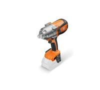 FEIN Visseuse-Boulonneuse à Chocs sans fil, ASCD18-300W2 AS 18V, moteur sans balai, jusqu’à 290 Nm max, réglage du couple à 6 Vitesses, Vissages métriques jusqu’à M18, sans Batteries ni Chargeur
