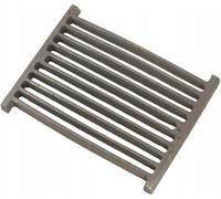 FEINZ Grille de Cheminée Fonte 280x210mm Résistante à la Chaleur | Fonte massive, circulation d'air optimale, idéal cheminée, poêle, cuisinière