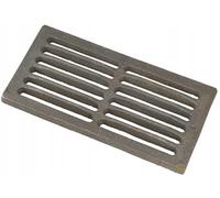 FEINZ Grille de Cheminée Fonte 305x150mm Résistante à la Chaleur | Insert compact, circulation d'air optimale, idéal poêle à bois, cuisinière