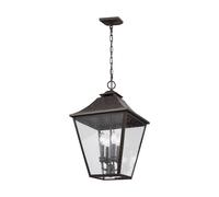 Feiss retro E14 40W Galena lampe d'extérieur suspendue