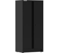 FEISTOS Équipement d'atelier EOS Blackline Duo Armoire haute d'atelier