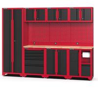 FEISTOS Équipement d'atelier Novo 7 Métal Armoire d'atelier