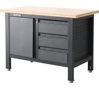 FEISTOS Équipement d'atelier Titos 1 Établi avec tiroirs 120 cm